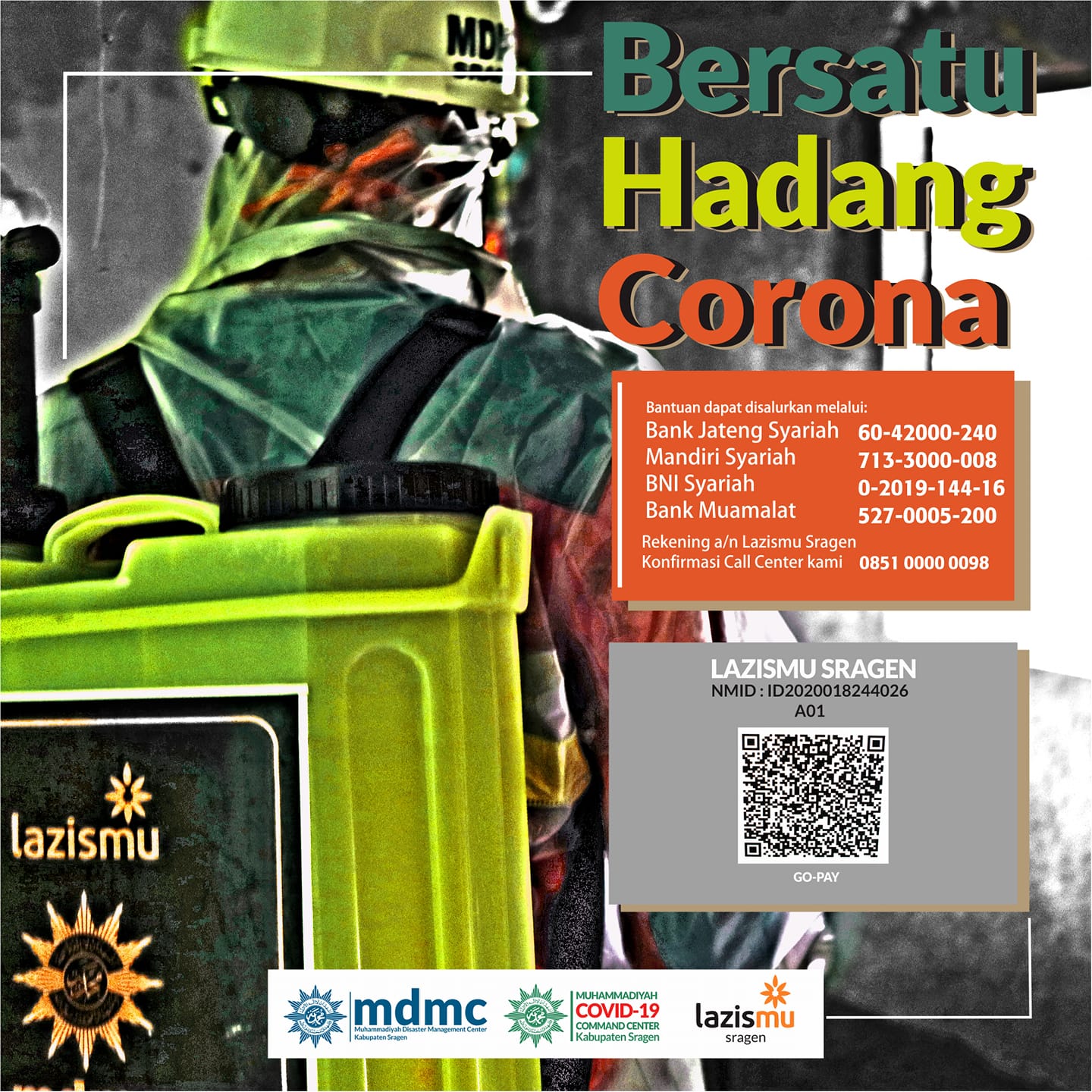 Mari Saling Tolong Menolong Dalam Kebaikan