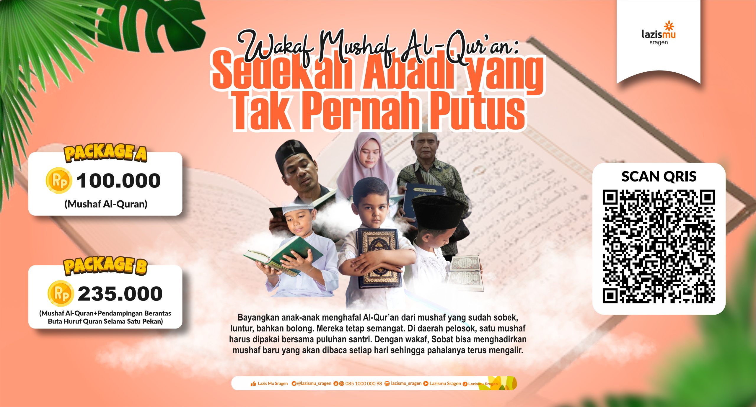 Wakaf Mushaf Quran