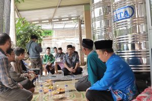 Penyerahan mesin ozonizer oleh Lazismu Sragen kepada warga Kampung Berkemajuan Dlisen
