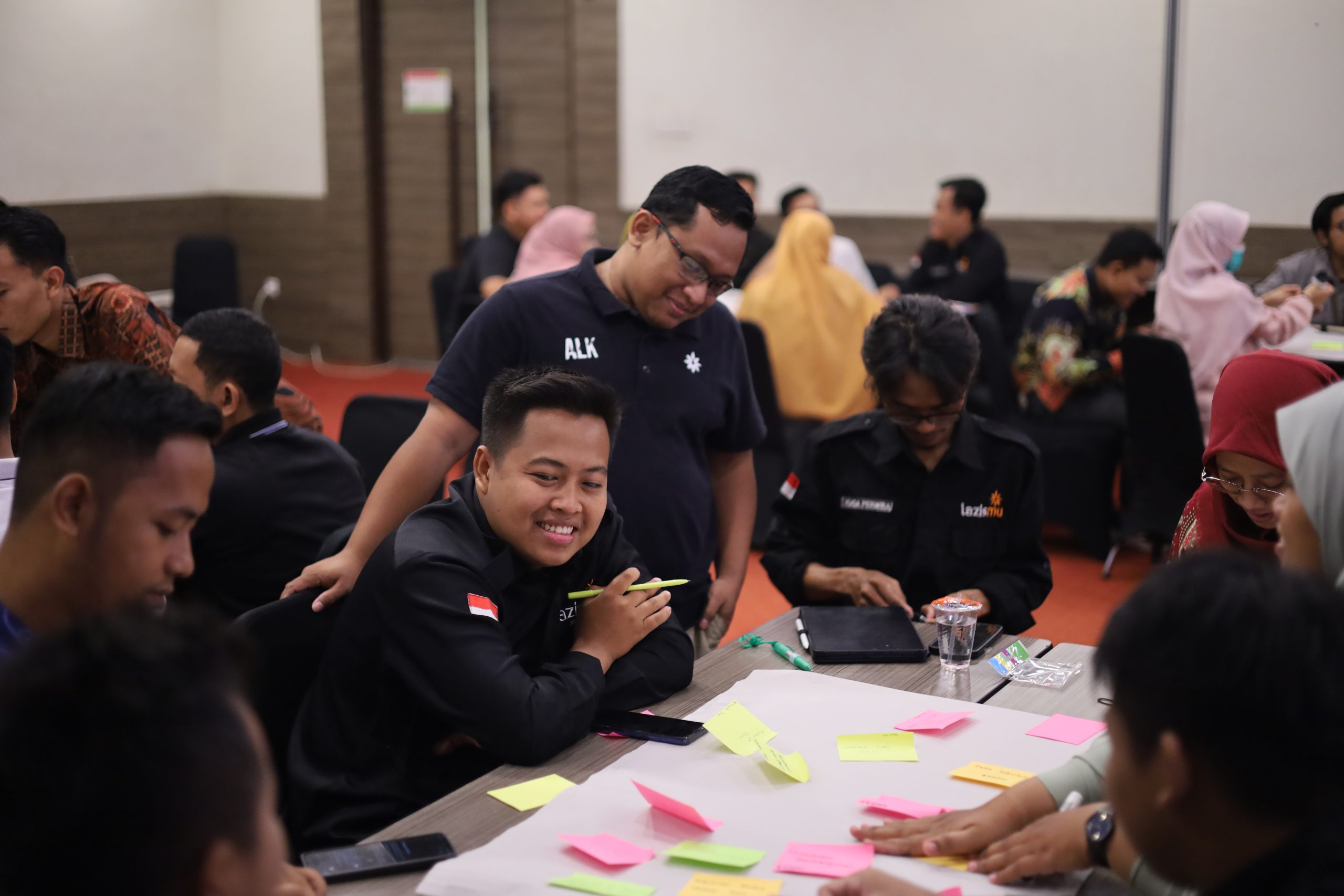 Pelatihan eksekutif program Lazismu Jawa Tengah