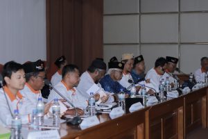 Sesi diskusi rencana kerja, renstra, dan tatakelola KL dalam acara Rakerda tahun 2026