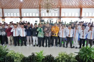 Sesi Foto Bersama Acara Rakerda Lazismu Sragen Tahun 2026