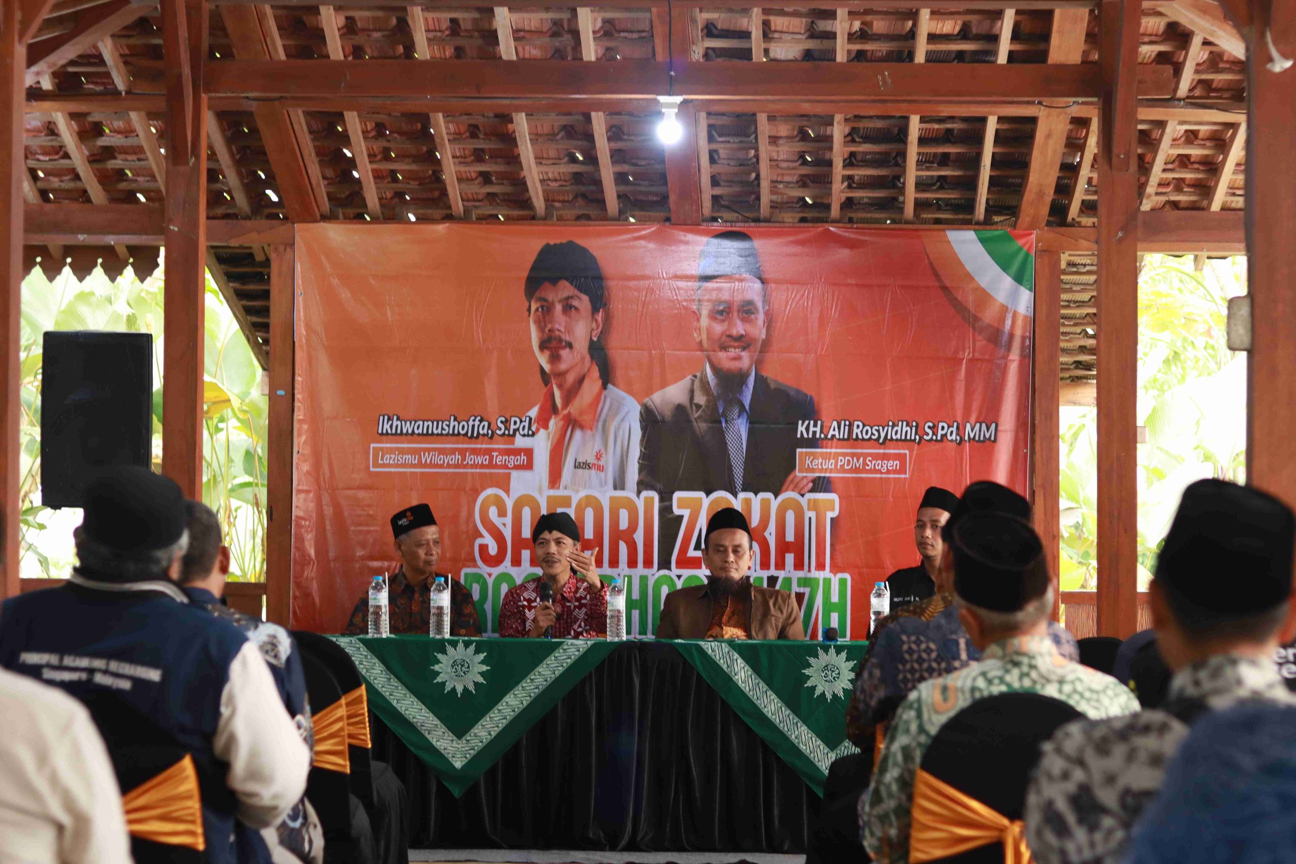 Safari zakat Ramadhan