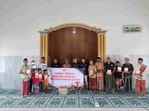 foto tasyaruf wakaf quran