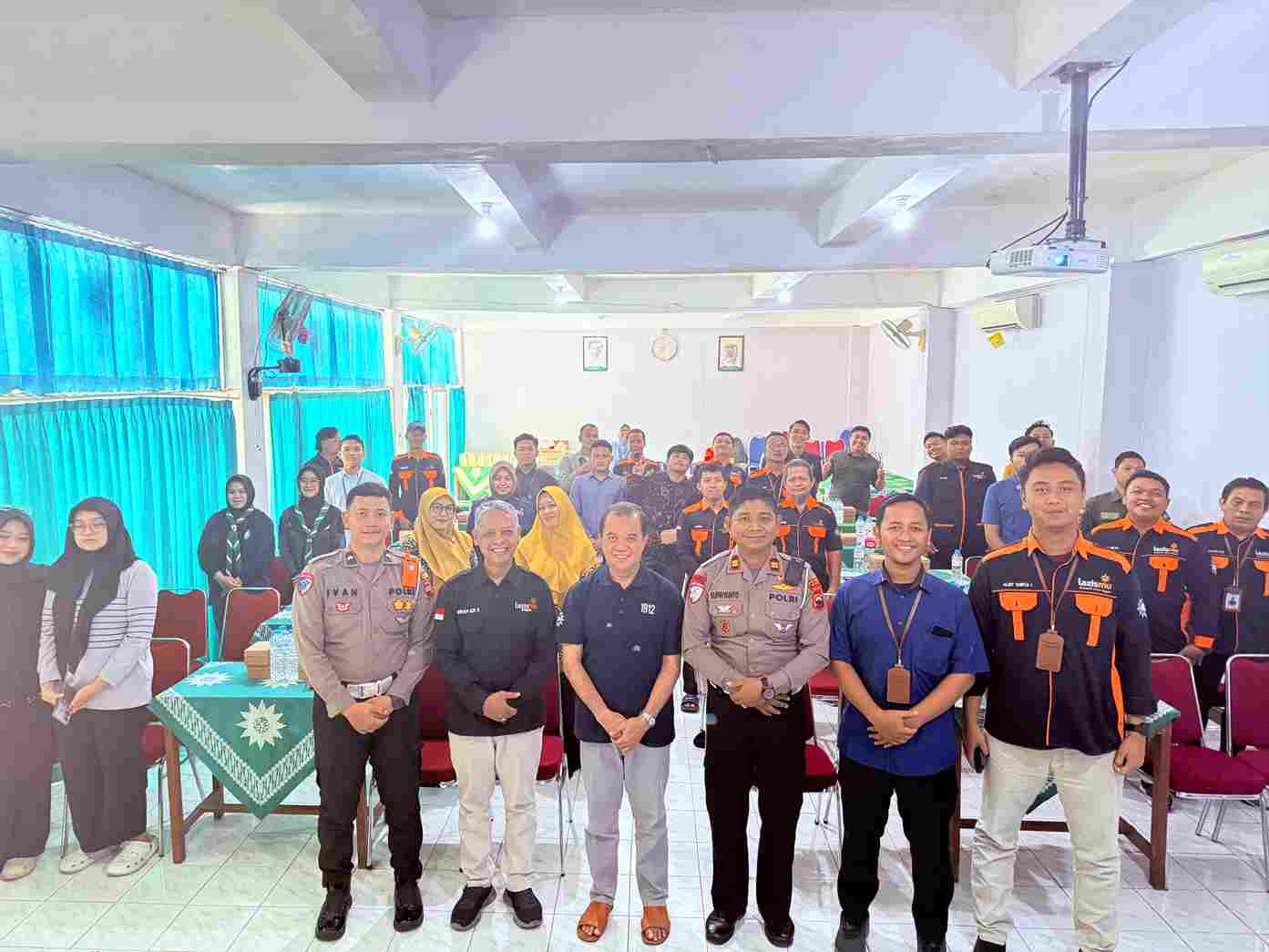 safety driving oleh polres sragen