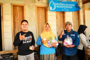 penyaluran bantuan