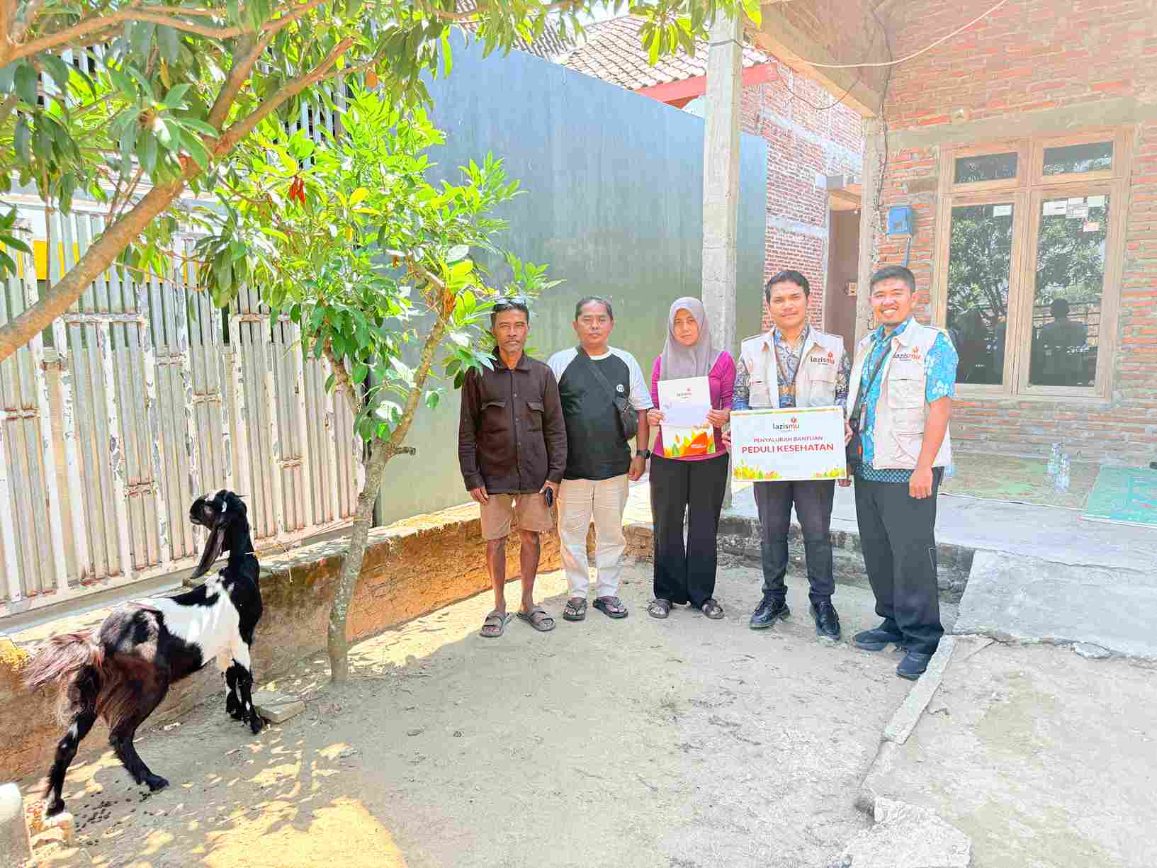 bantuan kambing