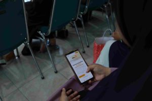 launching aplikasi simpul