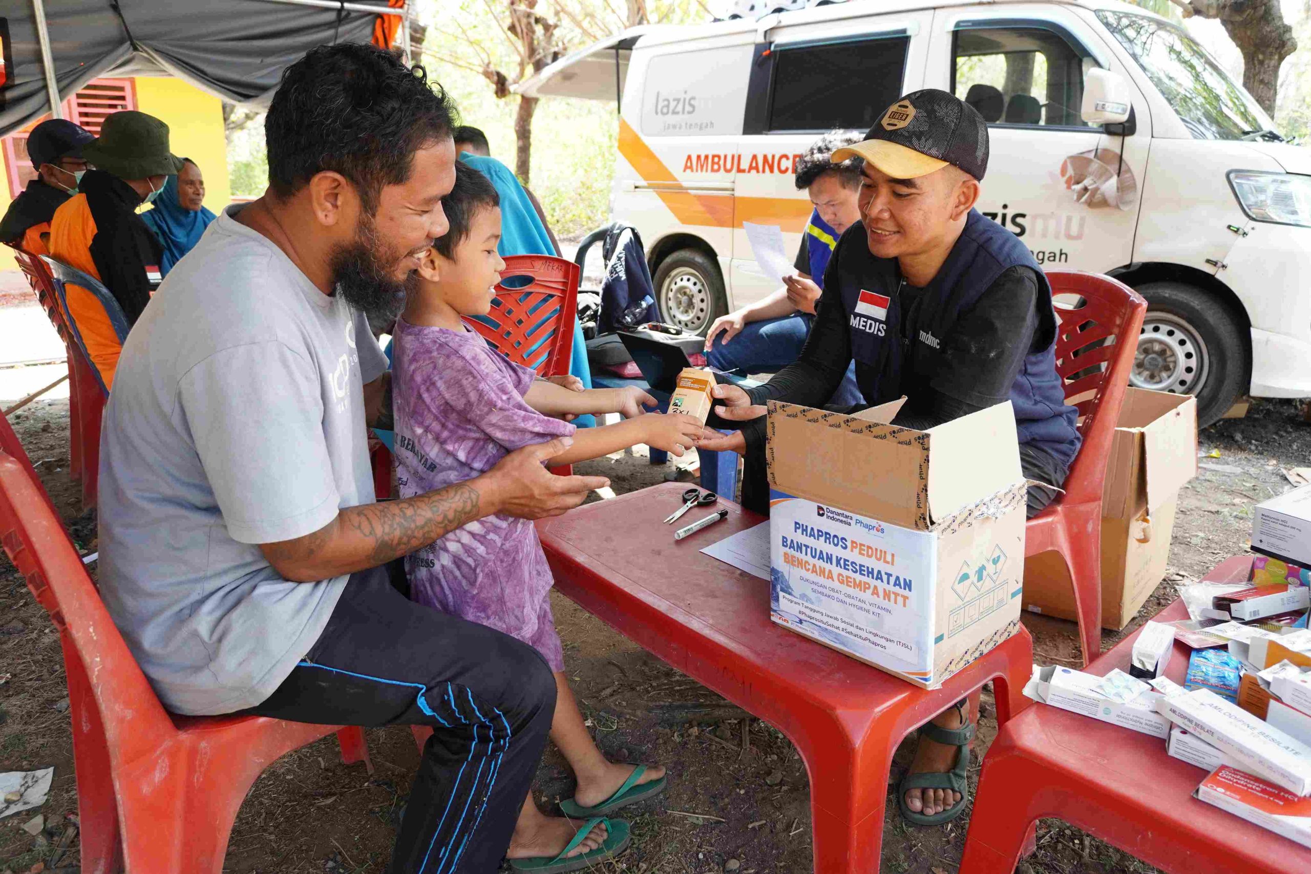 bantuan lazismu