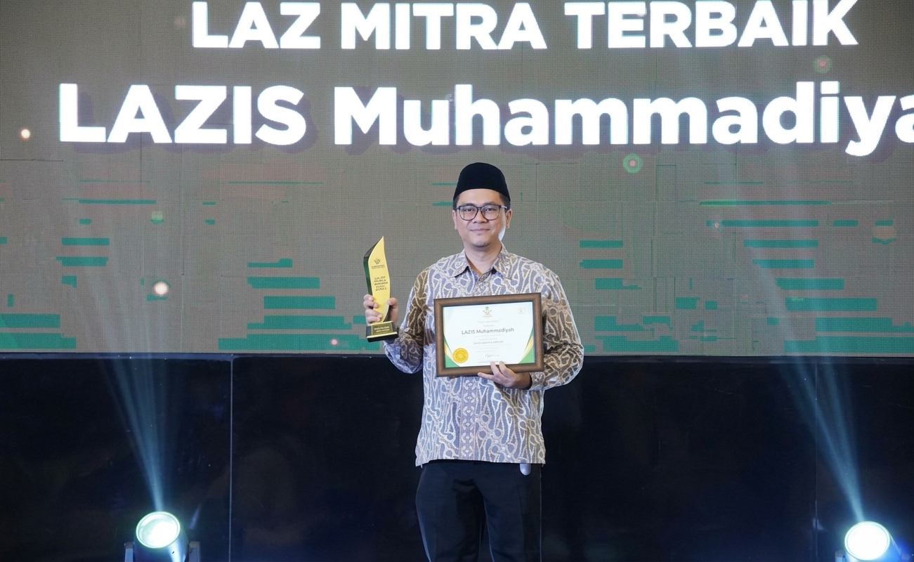 lazismu raih pengharagan