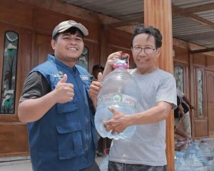 penyaluran air bersih